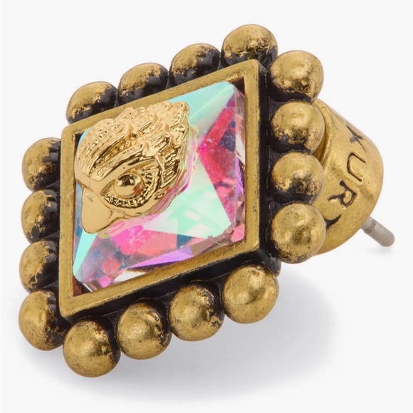 KURT GEIGER Regent Stud Earrings - NWT - Picture 3 of 5